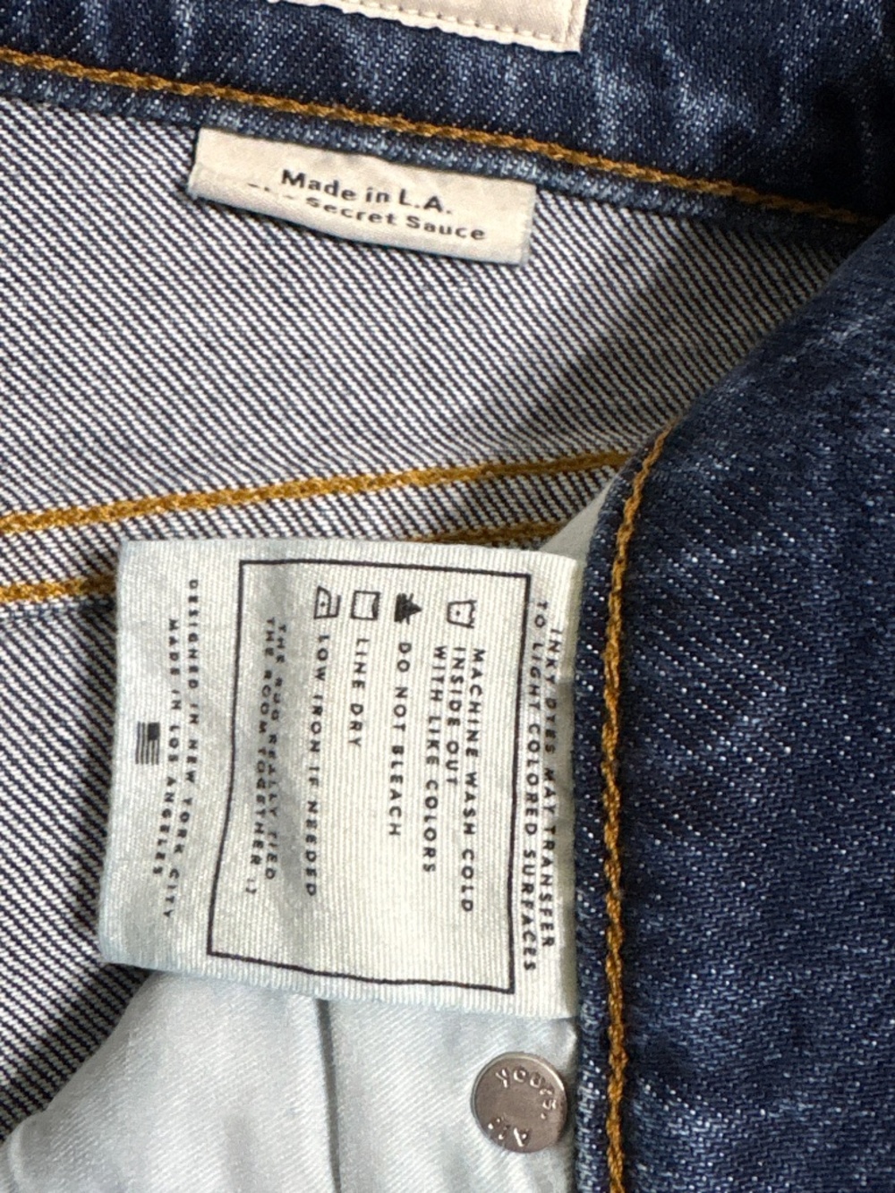 AYR The Secret Sauce Jeans in Stoked size 26 Long NEW - Picture 6 of 7